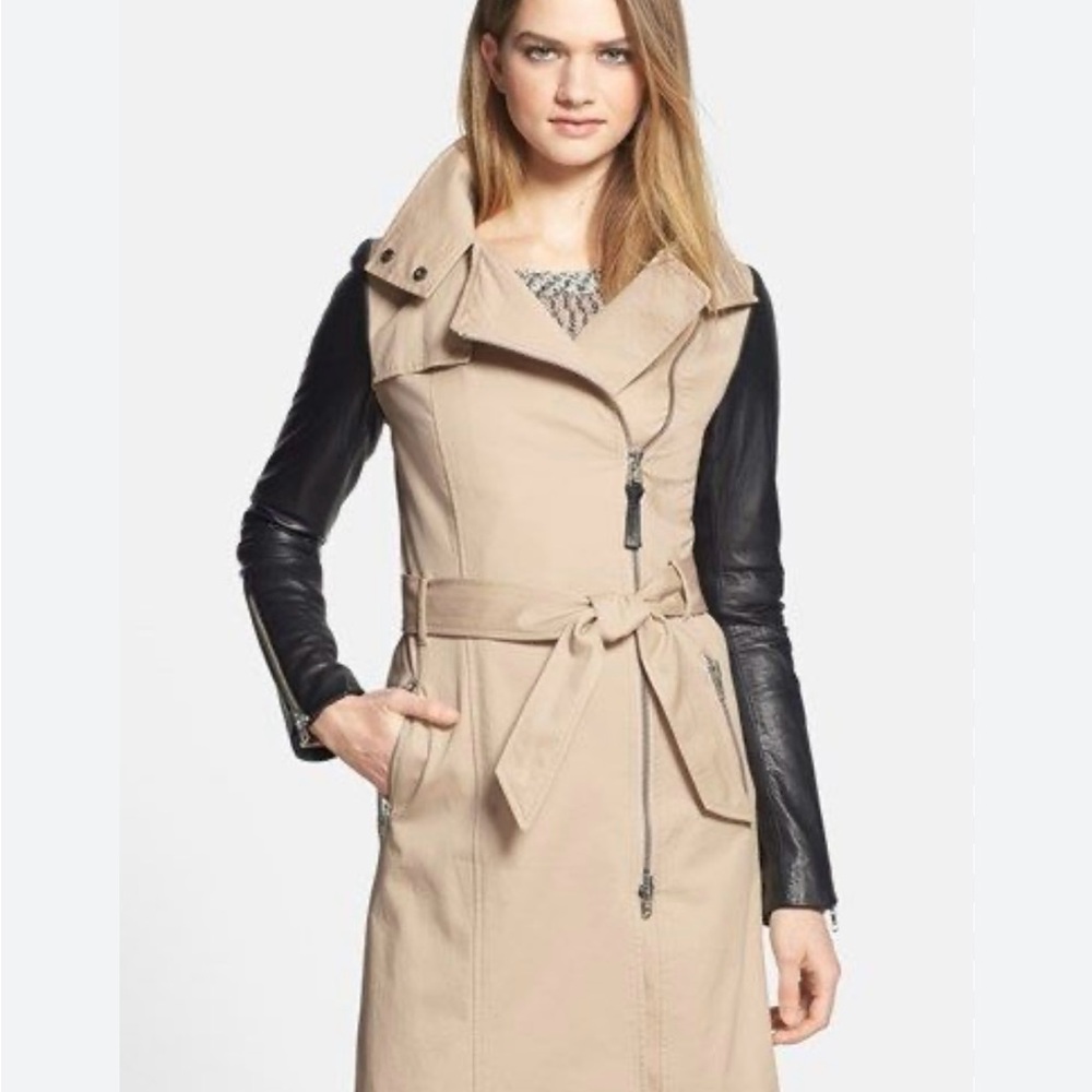 Mackage Avra trench coat - Picture 2 of 10